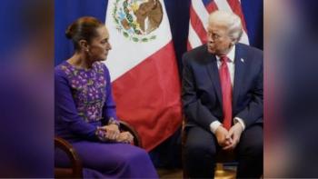 Sheinbaum sostuvo el lunes llamada de 8 minutos con Trump tras operativo contra “El Mencho”; desconoce si cuerpo ya fue reclamado