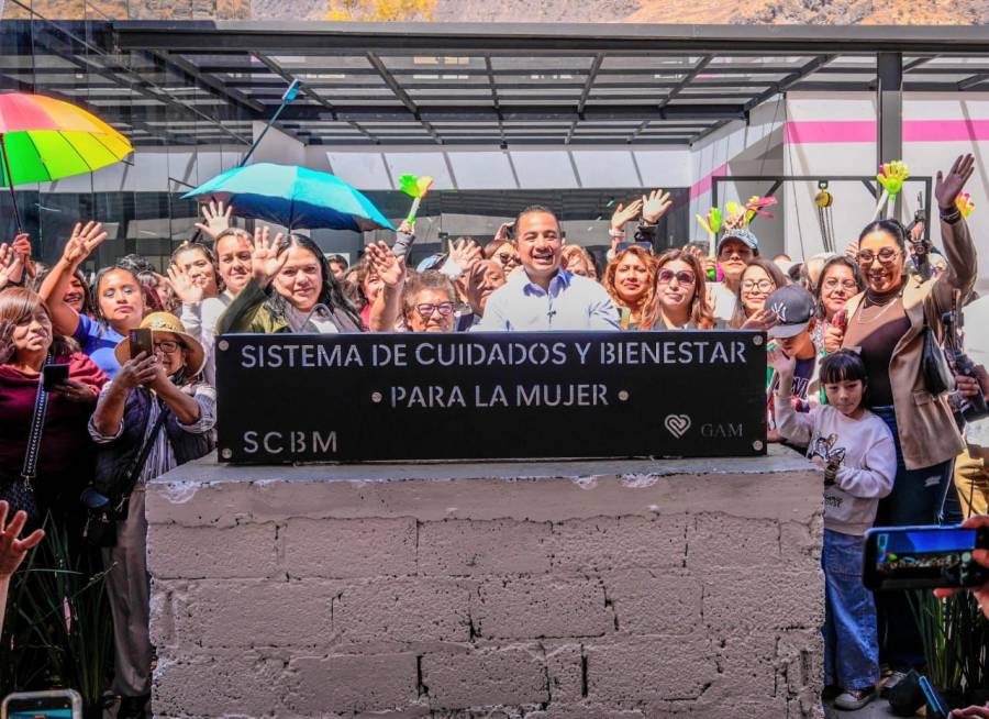 Janecarlo Lozano impulsa Sistema de Cuidados y Bienestar para la Mujer en Cuautepec