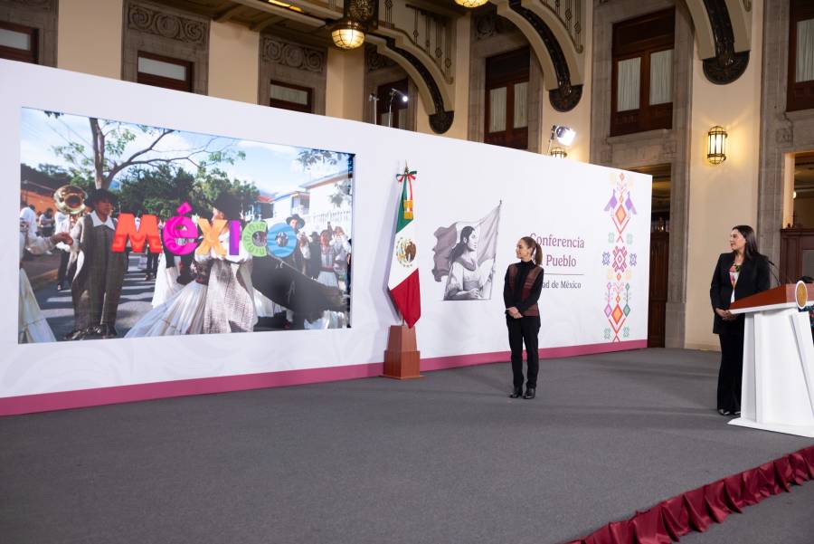 M&eacute;xico recibi&oacute; 98.2 millones de visitantes internacionales en 2025; prev&eacute;n aumento por el Mundial