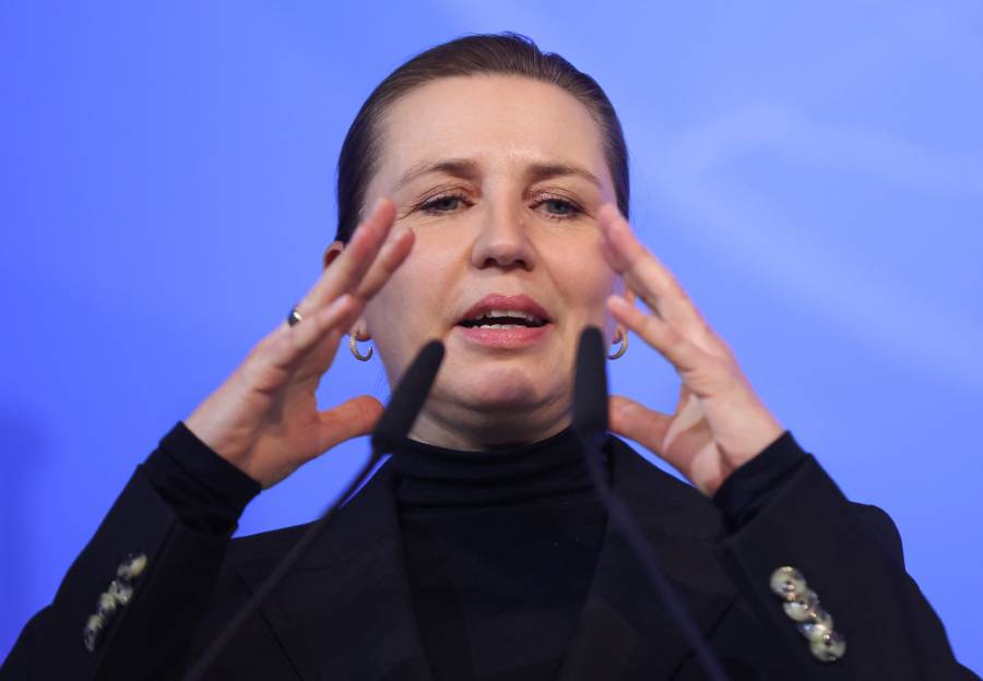 La primera ministra danesa convoca elecciones legislativas para el 24 de marzo