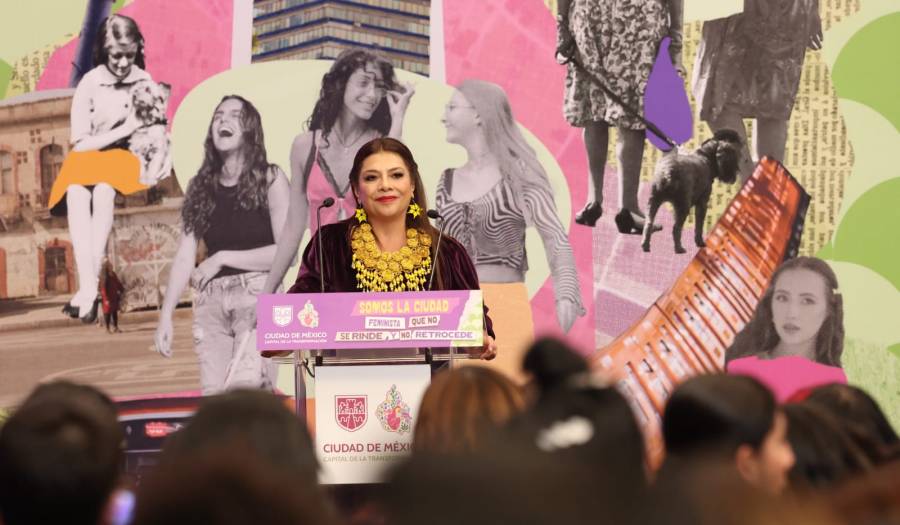 La Ciudad de México será la primera en erradicar división sexual del trabajo: Clara Brugada