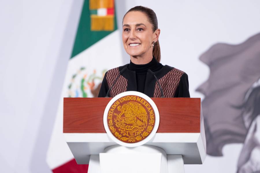 Presidenta descarta negociar regreso de listas plurinominales en reforma electoral; 