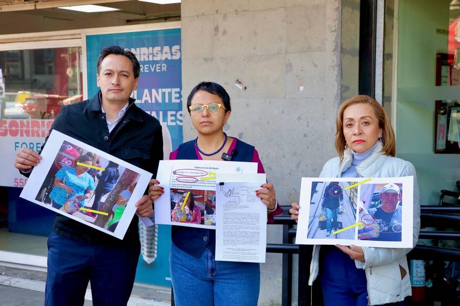 Presentan denuncia contra alcalde de &Aacute;lvaro Obreg&oacute;n por presunto desv&iacute;o de recursos
