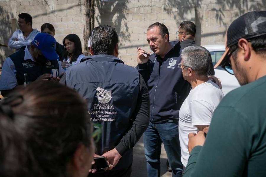 Ante estiaje Cuajimalpa refuerza estrategia para garantizar abasto de agua