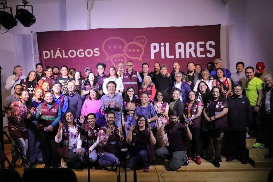 Diálogos PILARES 100: Voces que transforman