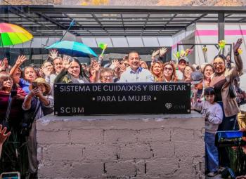 Janecarlo Lozano impulsa Sistema de Cuidados y Bienestar para la Mujer en Cuautepec