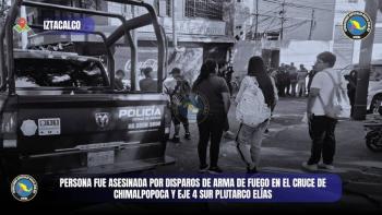 Detienen a cinco hombres tras homicidio en Iztacalco