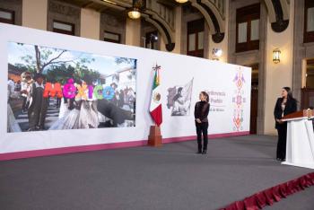 M&eacute;xico recibi&oacute; 98.2 millones de visitantes internacionales en 2025; prev&eacute;n aumento por el Mundial