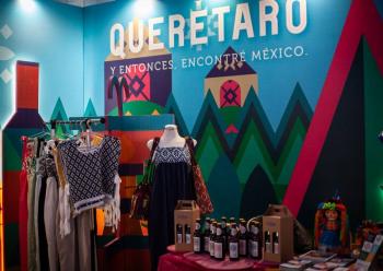 Quer&eacute;taro fortalece alianzas tur&iacute;sticas en Vitrina ANATO 2026 de Colombia