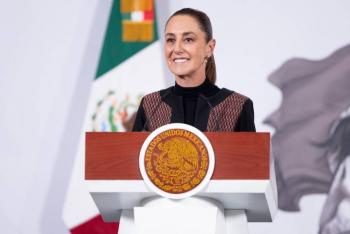 Presidenta descarta negociar regreso de listas plurinominales en reforma electoral; 
