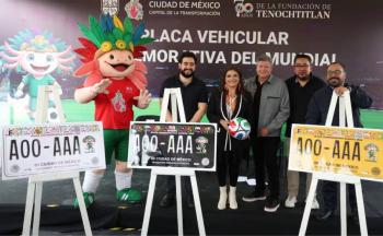As&iacute; puedes obtener tus placas conmemorativas del mundial en CDMX