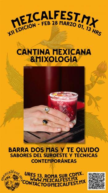 Propuesta de cocteler&iacute;a con identidad regional llega al encuentro Mezcalfest.mx