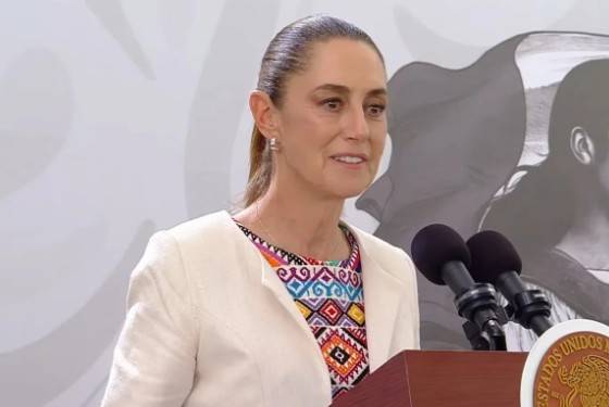 Sheinbaum confirma visita de equipo FIFA para revisar log&iacute;stica del Mundial 2026