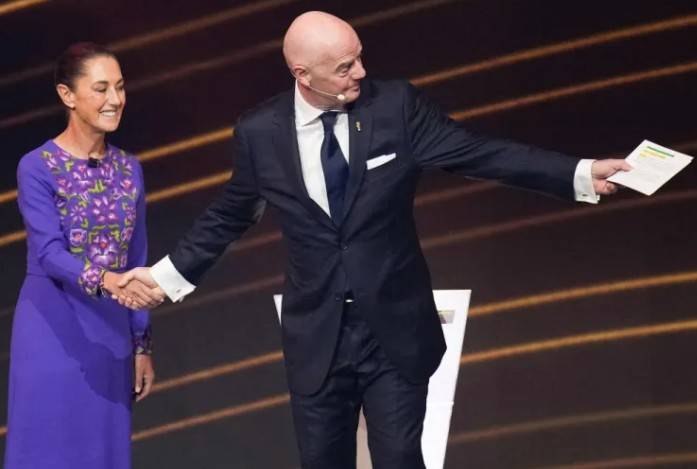 Infantino expresa confianza en M&eacute;xico rumbo al Mundial