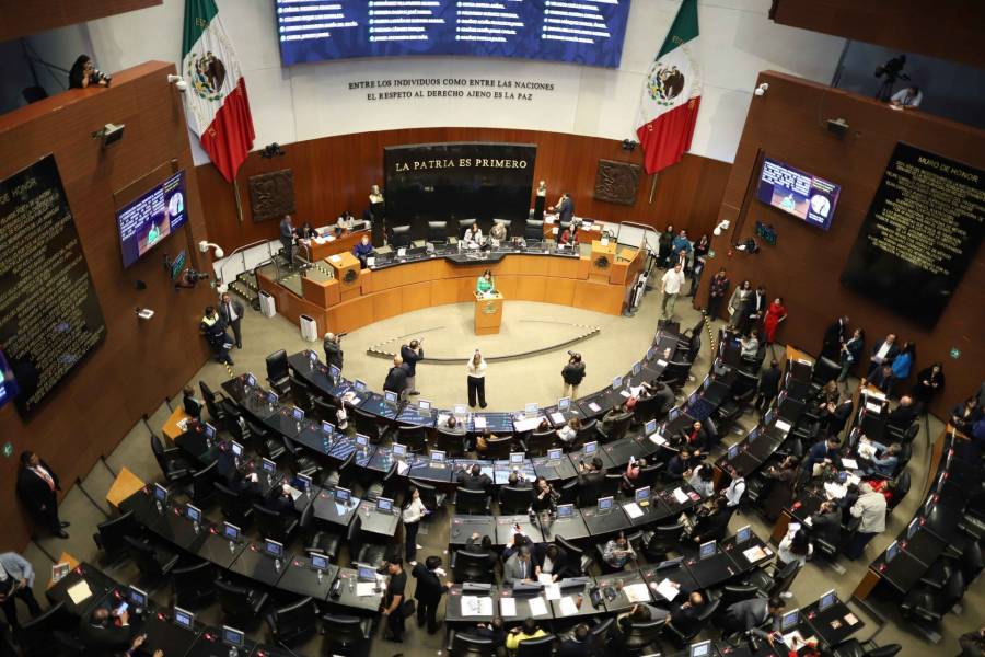Reducci&oacute;n de senadores plurinominales impactar&aacute; a partidos minoritarios en el Senado