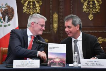 OCDE reconoce estabilidad econ&oacute;mica y reducci&oacute;n de pobreza en M&eacute;xico, destaca agenda del Plan M&eacute;xico