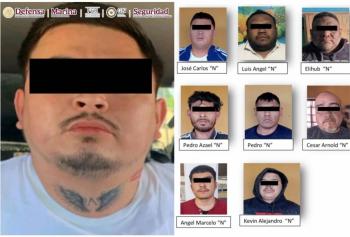 Harfuch destaca captura de “El Lexus”, presunto operador del C&aacute;rtel del Golfo