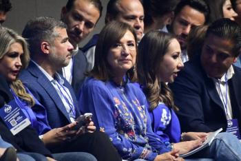 Carlos &Iacute;maz Gispert demanda a X&oacute;chitl G&aacute;lvez Ruiz por presunto da&ntilde;o moral tras declaraciones en debate presidencial