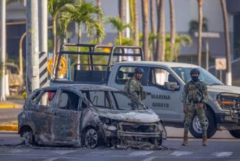 Detienen a ocho presuntos miembros del CJNG tras disturbios en Puerto Vallarta