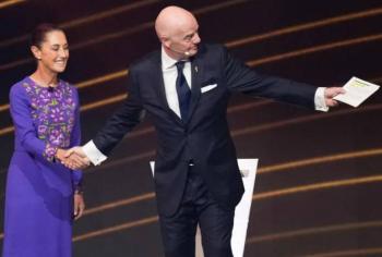 Infantino expresa confianza en M&eacute;xico rumbo al Mundial