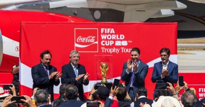 Trofeo del Mundial 2026 inicia recorrido en M&eacute;xico