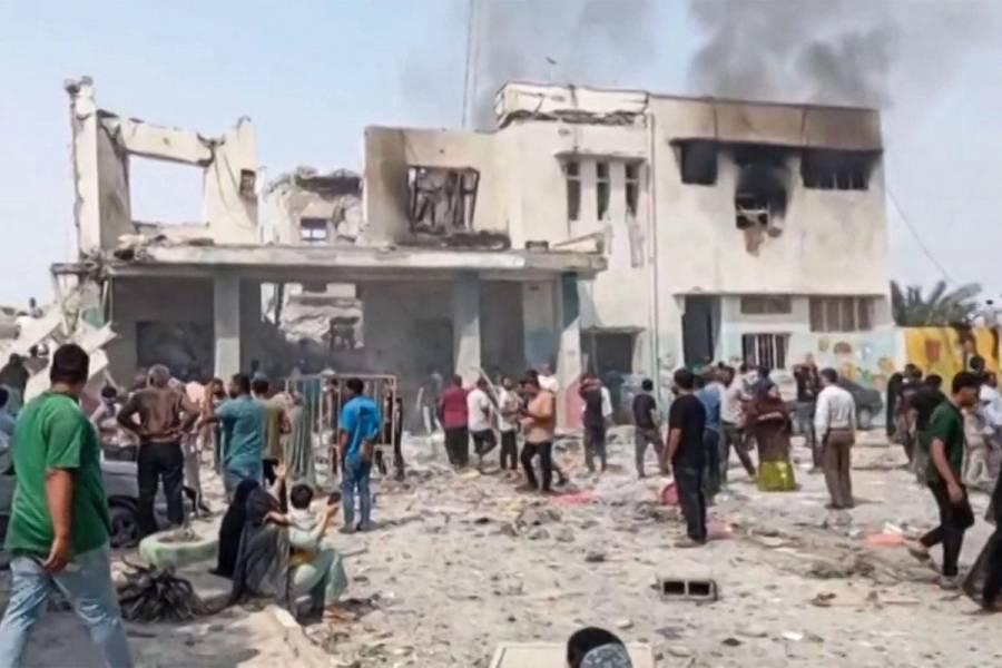Misil impacta escuela en Irán: más de 60 niñas muertas y decenas heridas