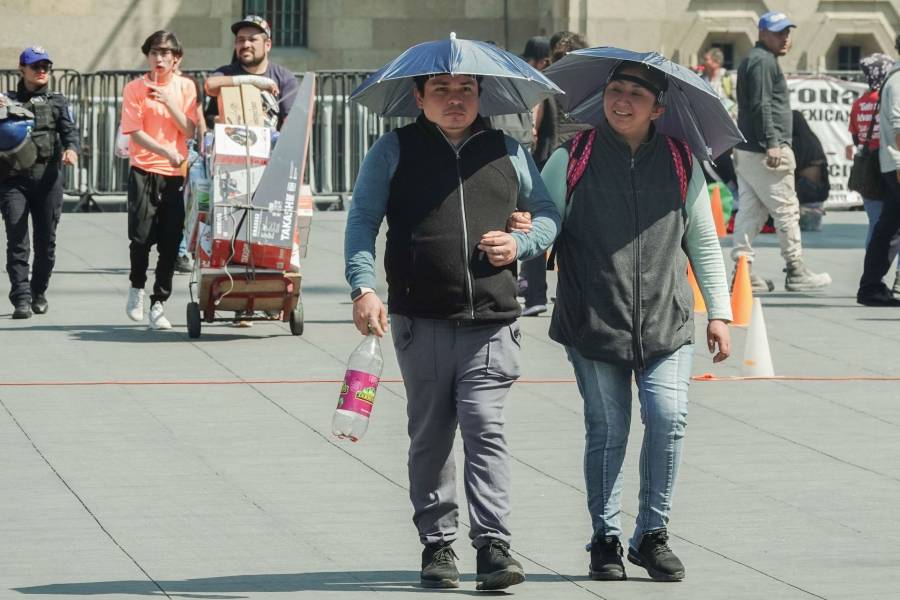Prevé SGIRPC una máxima de 27°C para este sábado en la Ciudad de México