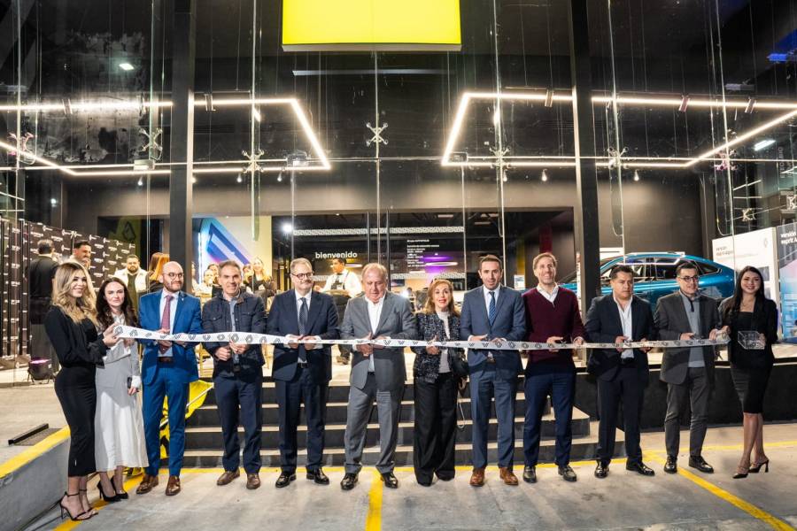Renault inaugura su primer New ‘R Store en México y redefine la experiencia en agencia