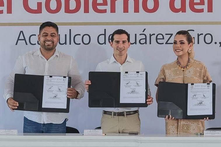 CONADE y Guerrero firman convenio de colaboración para sumar deporte al estado