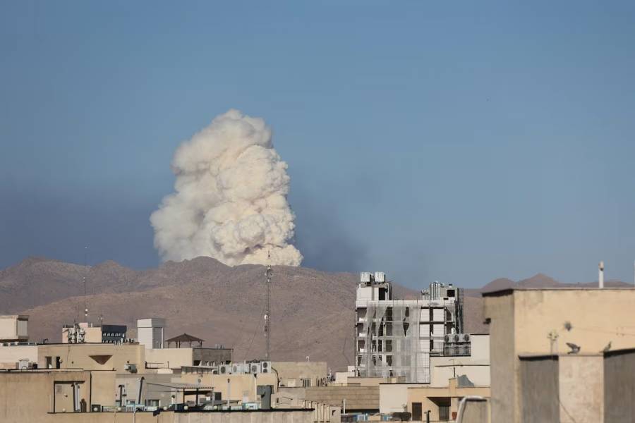 Israel y Estados Unidos ejecutan bombardeos contra Irán en operación de ataques selectivos
