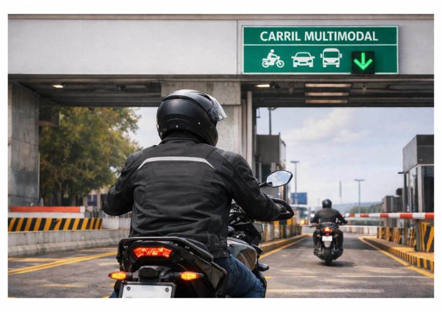 ¿Viajas en moto? Configura tu Tag para que el cobro en casetas sea el correcto