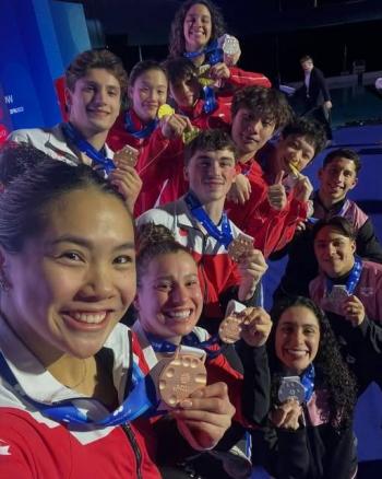 M&eacute;xico sube al podio en la Copa del Mundo de Clavados Montreal 2026