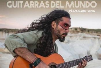 Michoac&aacute;n albergar&aacute; el II Festival Internacional de Guitarras del Mundo P&aacute;tzcuaro 2026