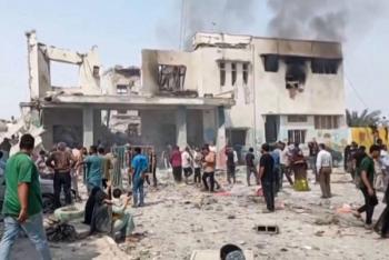 Misil impacta escuela en Ir&aacute;n: m&aacute;s de 60 ni&ntilde;as muertas y decenas heridas