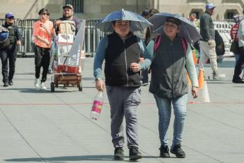 Prev&eacute; SGIRPC una m&aacute;xima de 27°C para este s&aacute;bado en la Ciudad de M&eacute;xico