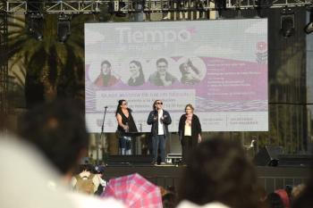 Concluye con &eacute;xito Clase Masiva de Salud Sexual en el Monumento a la Revoluci&oacute;n
