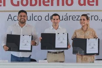 CONADE y Guerrero firman convenio de colaboraci&oacute;n para sumar deporte al estado