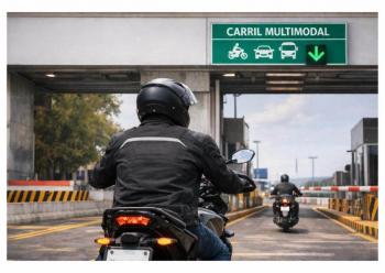 ¿Viajas en moto? Configura tu Tag para que el cobro en casetas sea el correcto