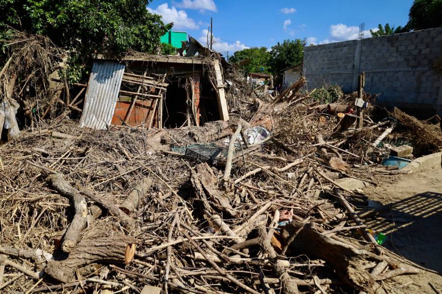 Gobierno de M&eacute;xico distribuye apoyos a familias afectadas por tormenta Jerry en Sierra Norte de Puebla