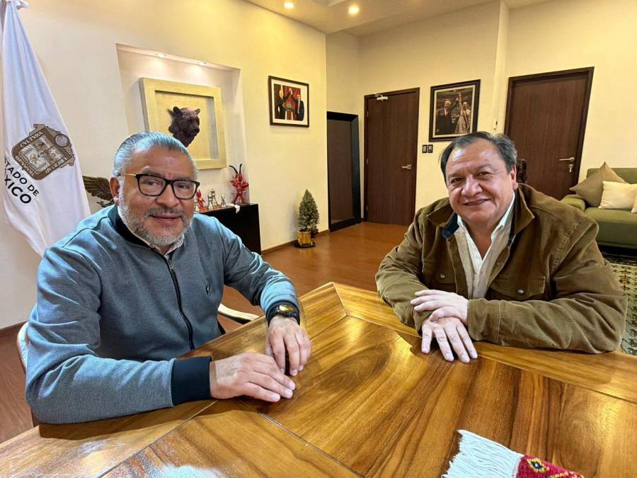 Duarte Olivares se re&uacute;ne con integrantes del PT, acuerdan impulsar transformaci&oacute;n mexiquense