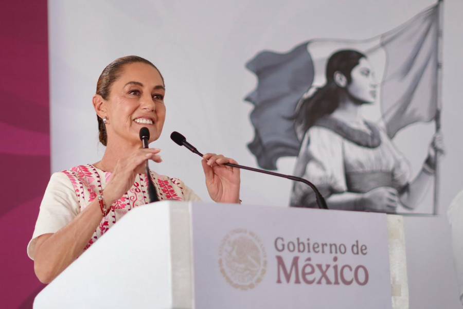 Claudia Sheinbaum reafirma que México siempre abogará por la paz