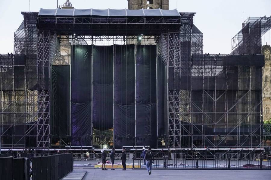 Autoridades emiten recomendaciones para el concierto de Shakira en el Zócalo