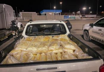 Aseguran 15 kg de presunta metanfetamina y arrestan a conductor en operativo en el Estado de M&eacute;xico