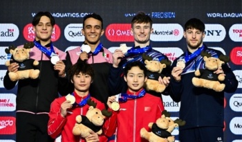 M&eacute;xico suma plata en trampol&iacute;n sincronizado en Copa del Mundo de Clavados Montreal 2026