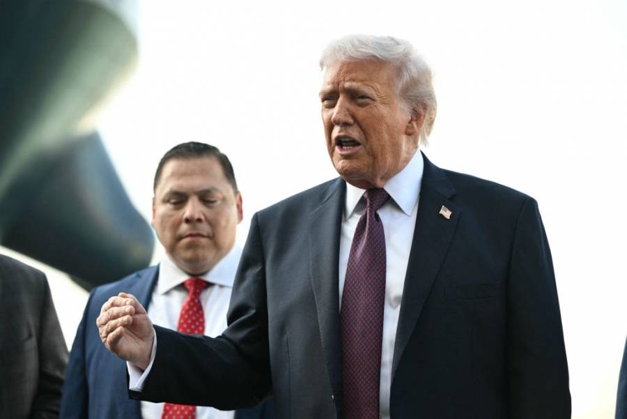 Trump asegura que continuarán los ataques a Irán