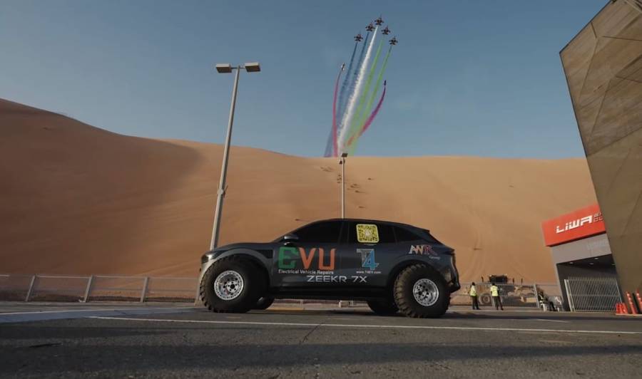 Zeekr 7X conquista Tal Moreeb y redefine el alcance del off-road el&eacute;ctrico