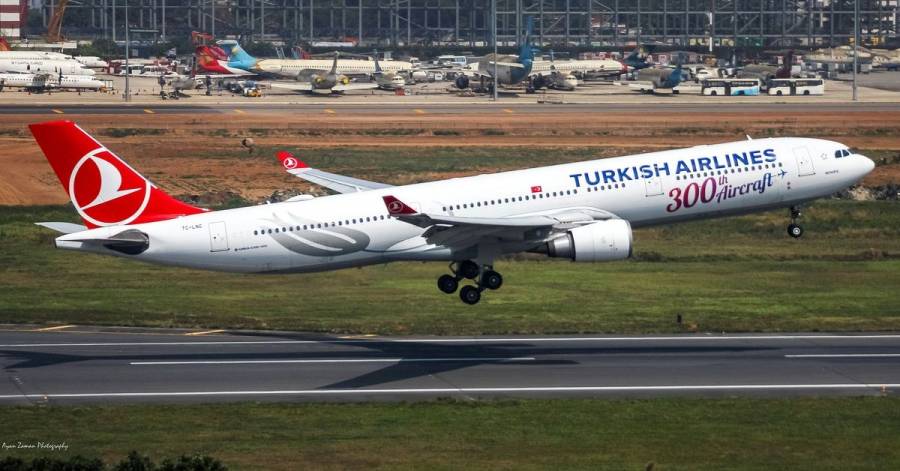 Turquía extiende suspensión de vuelos a países de Medio Oriente por conflicto regional