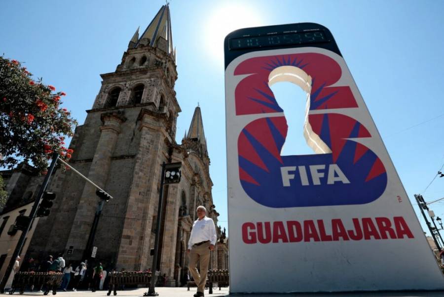 Guadalajara busca tranquilizar aficionados a 100 días del Mundial
