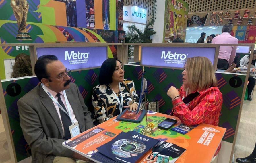 La Ciudad de México cierra con éxito su participación en ANATO 2026 con más de 600 citas de negocios