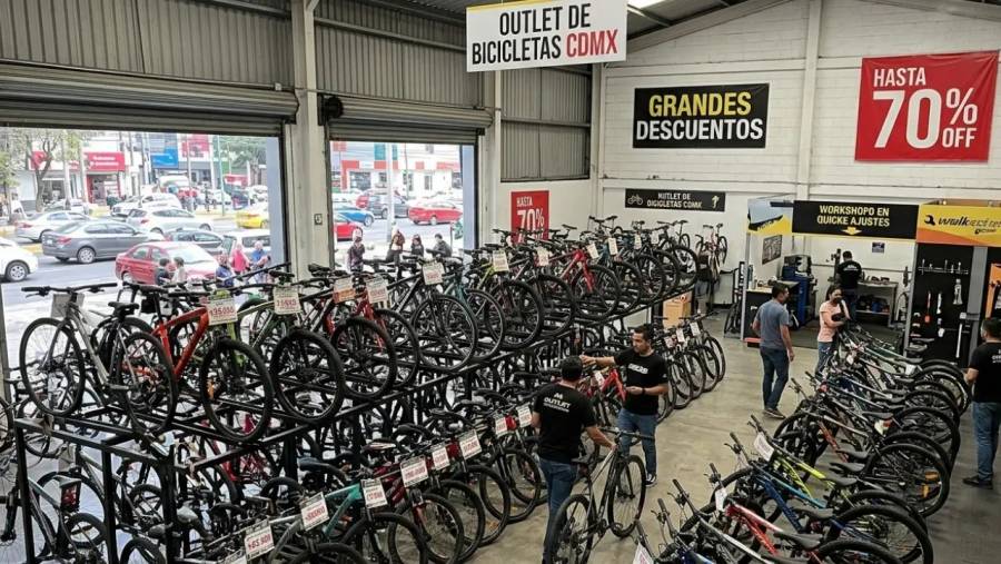 Outlet de bicicletas en CDMX ofrecerá descuentos de hasta 70%